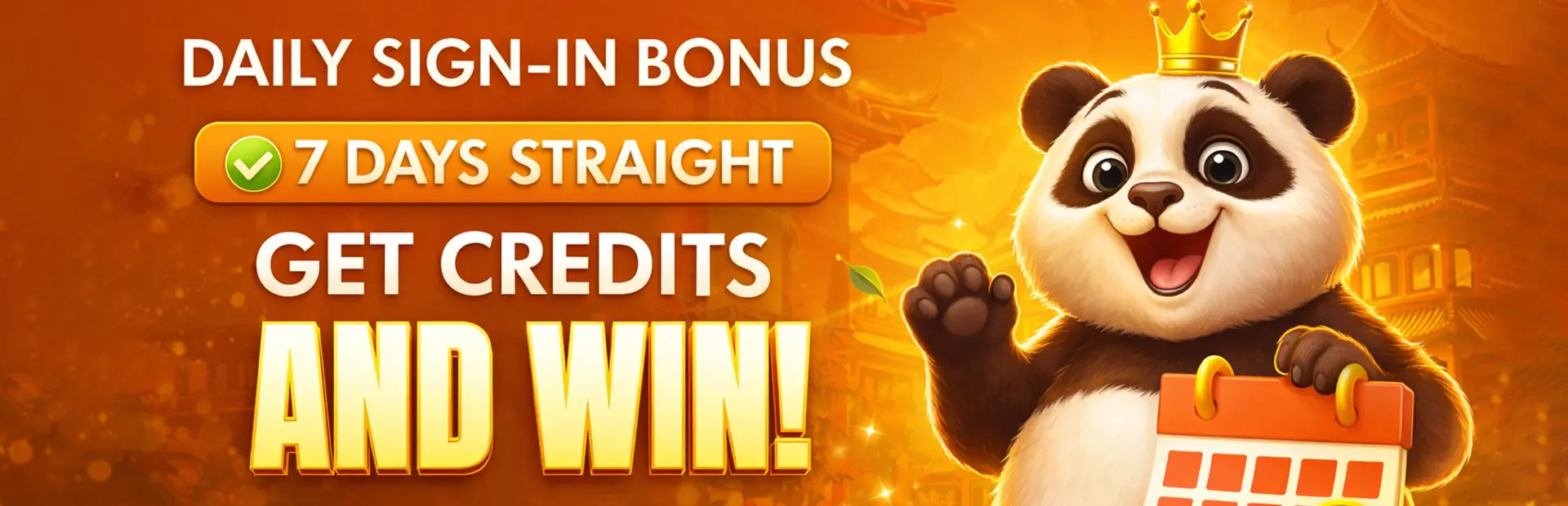 7-Day Sign-In Bonus Rewards