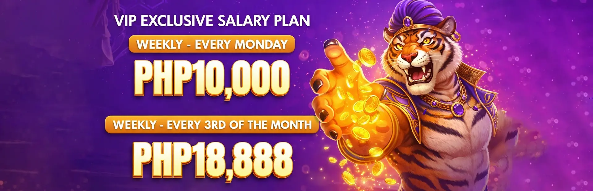 VIP Exclusive Salary Rewards Program