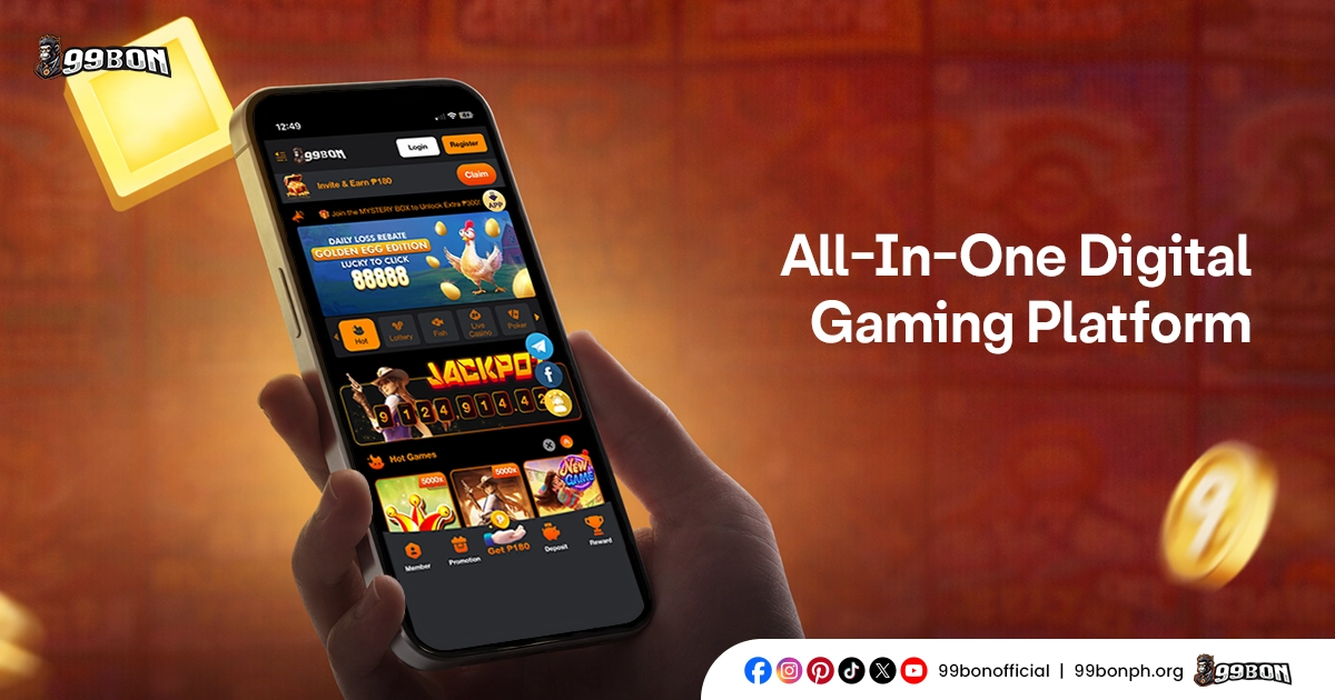 99Bon Casino Offers Powerful and Engaging Digital Entertainment