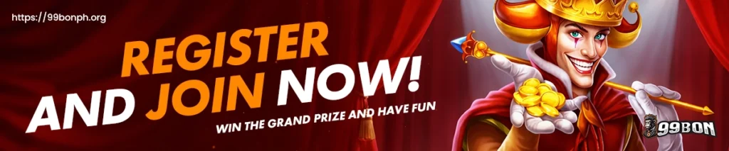 99Bon Register and Join Now Win the Grand Prize and Have Fun